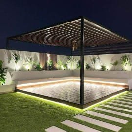 مضلات حدائق ومسابح