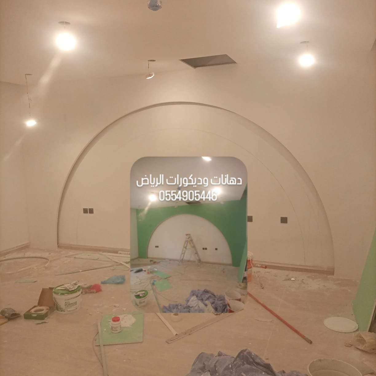 بناء وتشييد المباني - تطوير العظمى - شركة تطوير العظمى للمقاولات العامة