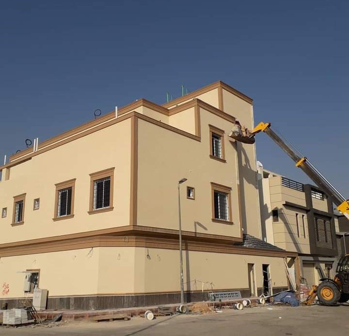 بناء وتشييد المباني - تطوير العظمى - شركة تطوير العظمى للمقاولات العامة